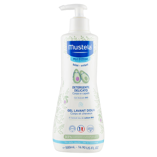 Mustela Detergente Delicato 2in1 500ml
