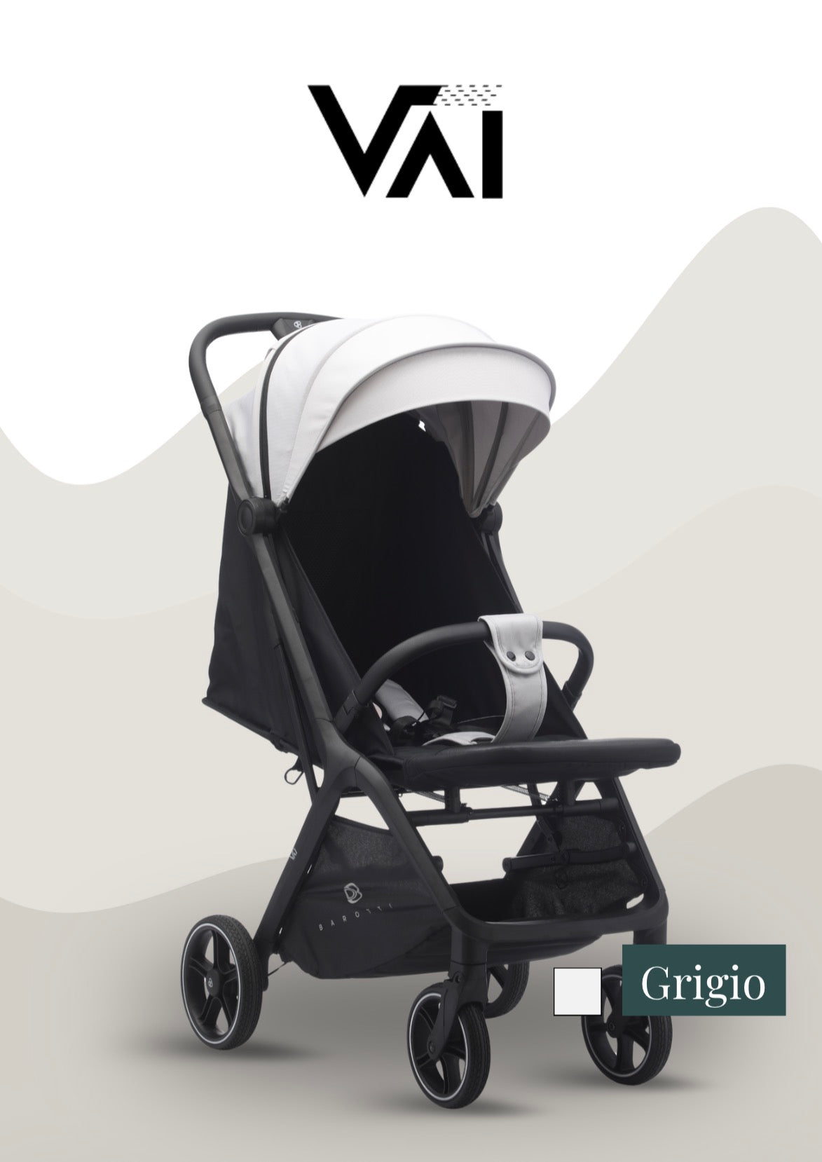 Passeggino Leggero Barotti Vai Vari Colori