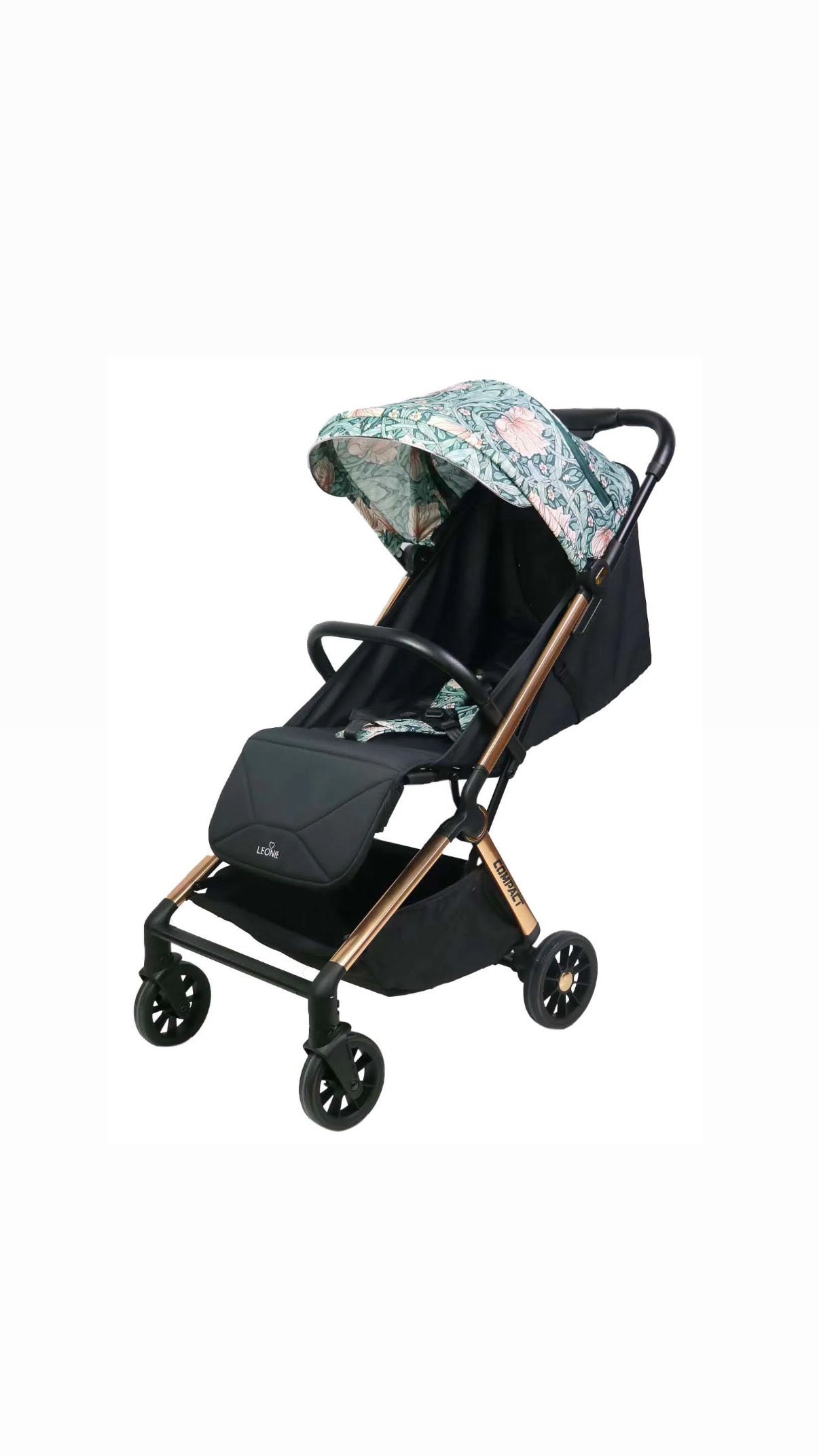 Passeggino Leggero Leonie Compact con Borsa, Bagaglio a Mano in Aereo, Vari Colori