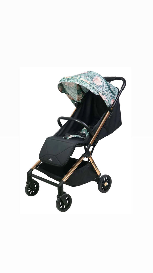 Passeggino Leggero Leonie Compact con Borsa, Bagaglio a Mano in Aereo, Vari Colori