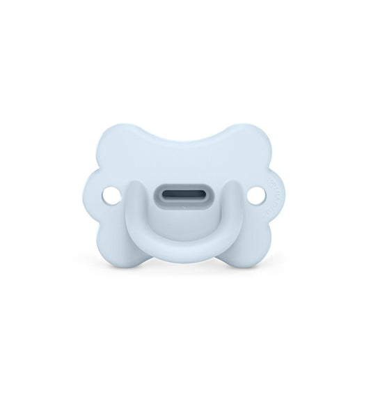 Gommotto Silicone Suavinex Butterfly 0/6 Mesi Azzurro