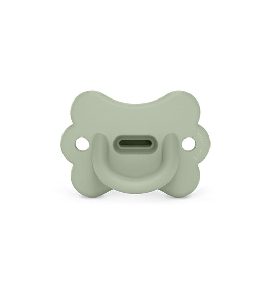 Gommotto Silicone Suavinex Butterfly 0/6 Mesi Verde