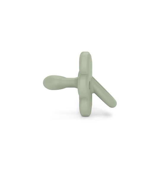 Gommotto Silicone Suavinex Butterfly 0/6 Mesi Verde