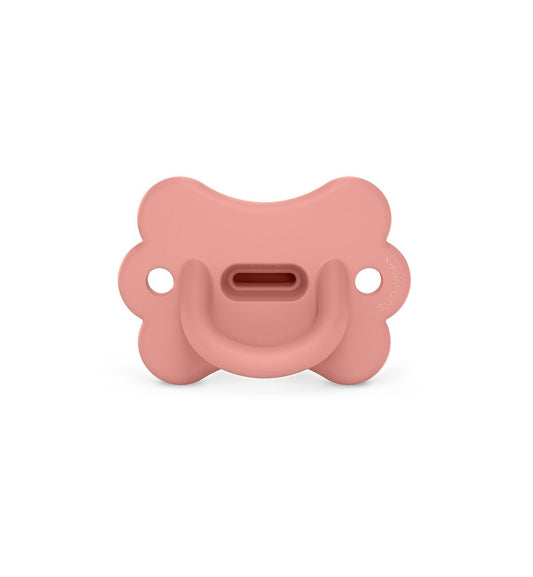 Gommotto Silicone Suavinex Butterfly 6/18 Mesi Rosa