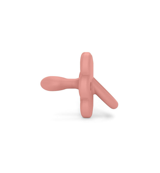 Gommotto Silicone Suavinex Butterfly 6/18 Mesi Rosa