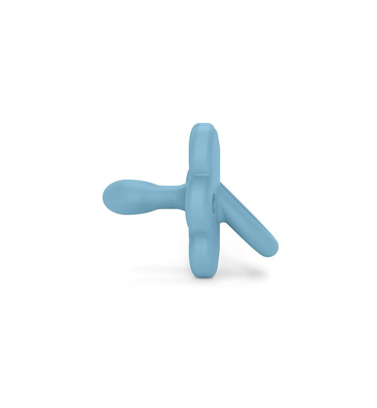 Gommotto Silicone Suavinex Butterfly 6/18 Mesi Blu