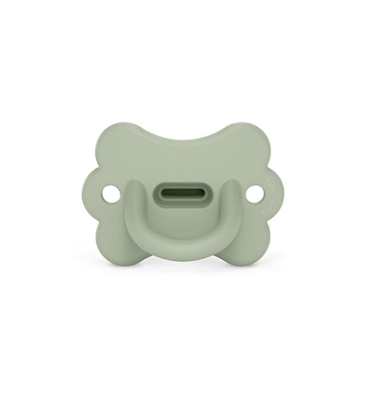 Gommotto Silicone Suavinex Butterfly 6/18 Mesi Verde