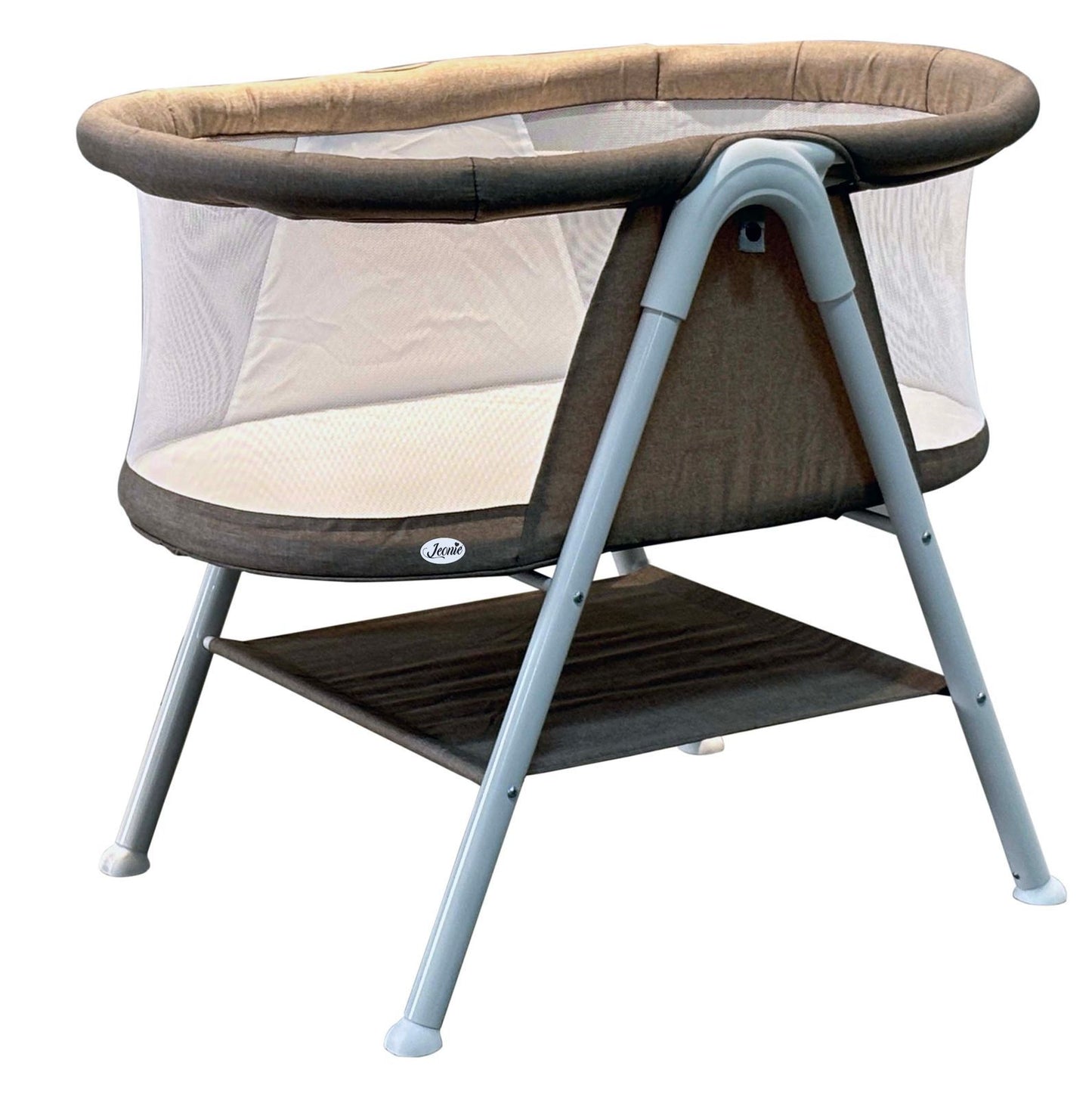 Leonie Culla Ovale ForBaby Beige con Zanzariera