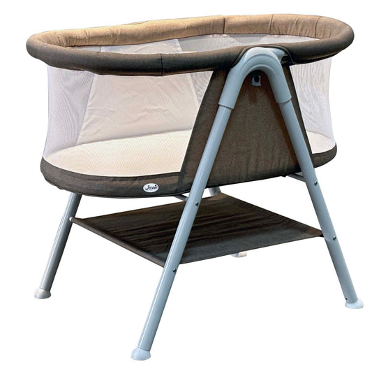 Leonie Culla Ovale ForBaby Beige con Zanzariera