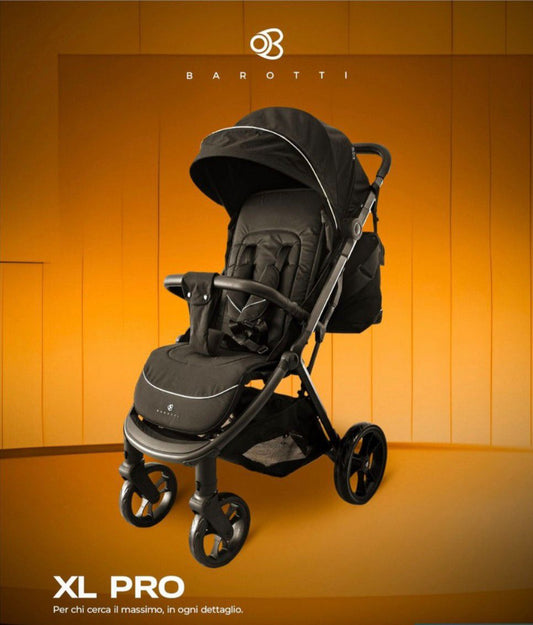 Passeggino Leggero Barotti XL Pro Con Borsa Vari Colori 0/22kg