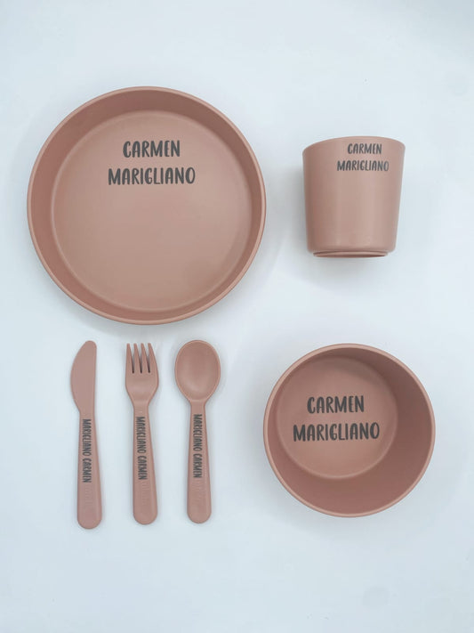 IoMAMI Kit Pappa Personalizzato con Nome, Rosa