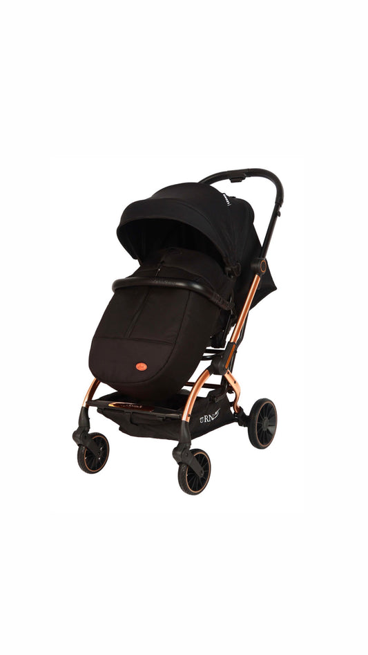 Passeggino Leonie Turn 360 Fronte Mamma e Fronte Strada con Coprigambe, Zaino e Zanzariera Vari Colori Omologato 0/22kg