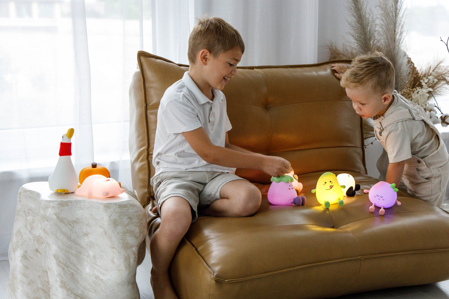 InnoGIO Lampada notturna in silicone GIOsleepy Panda