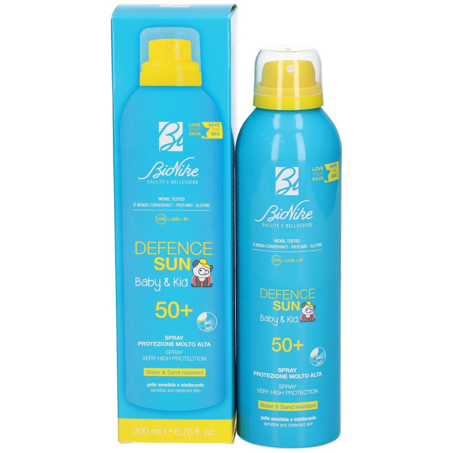 BioNike Defence Sun Baby&Kid Spray SPF 50+