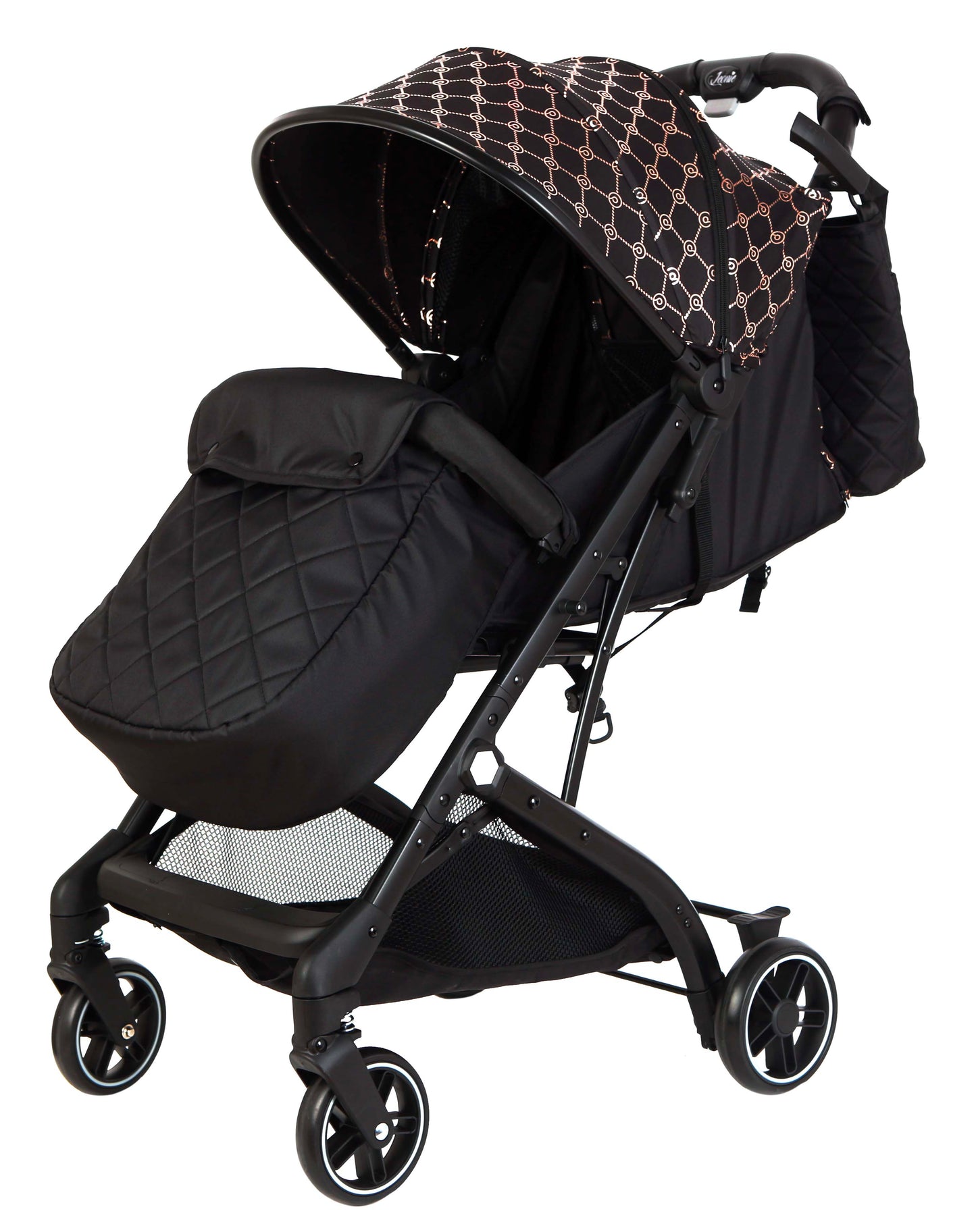 Passeggino Leggero Leonie Joy con Borsa e Coprigambe Vari Colori 0/22kg