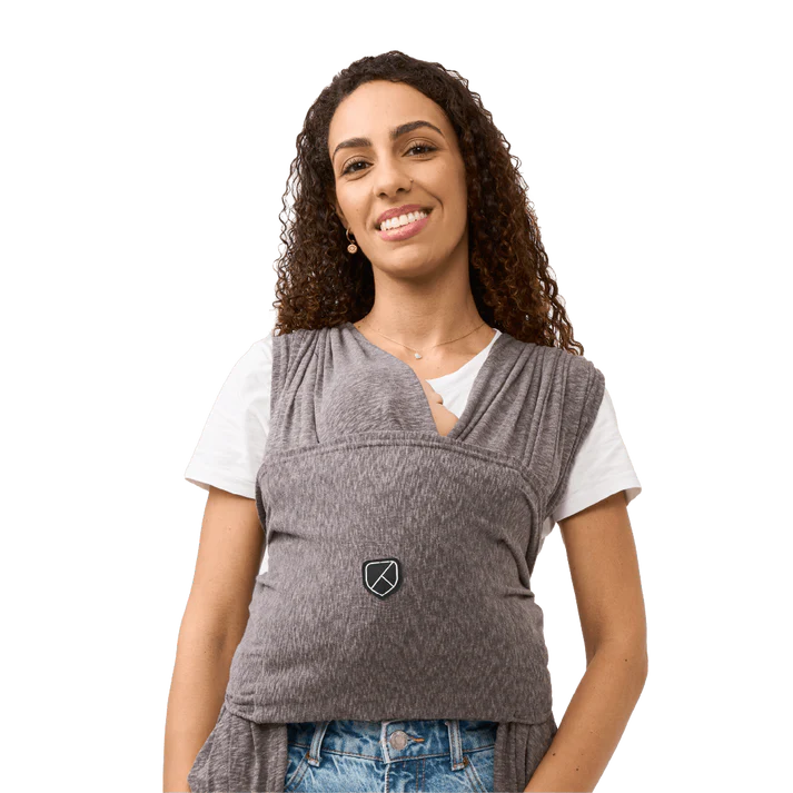 Fascia Neonato Koala Cuddle Band Grigio Scuro