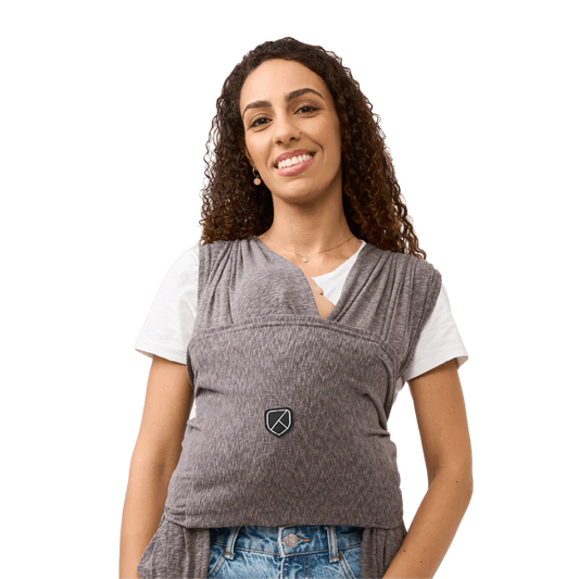 Fascia Neonato Koala Cuddle Band Grigio Scuro