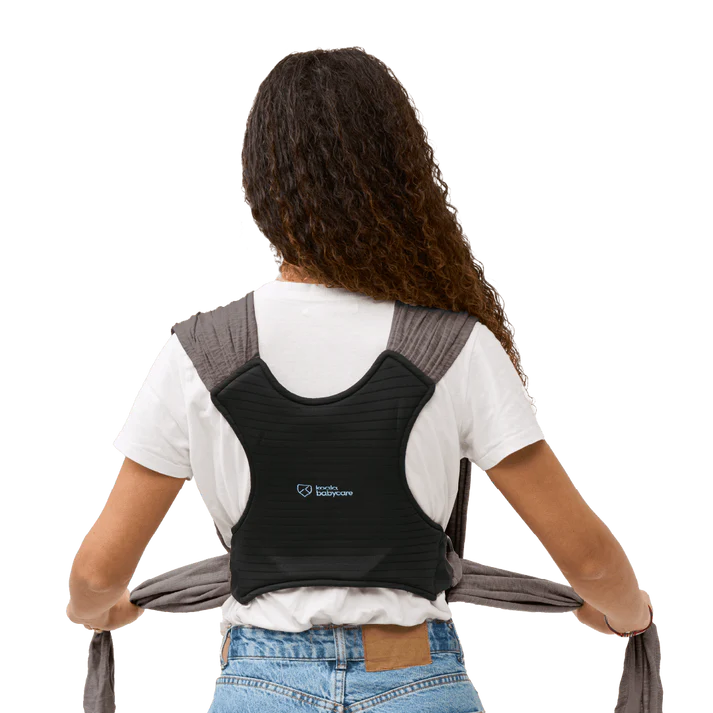 Fascia Neonato Koala Cuddle Band Grigio Scuro