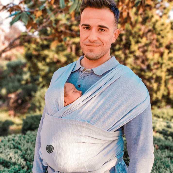 Fascia Neonato Koala Cuddle Band Grigio Chiaro