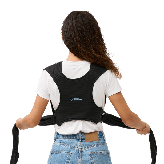 Fascia Neonato Koala Cuddle Band Nero