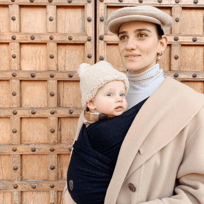 Fascia Neonato Koala Cuddle Band Nero