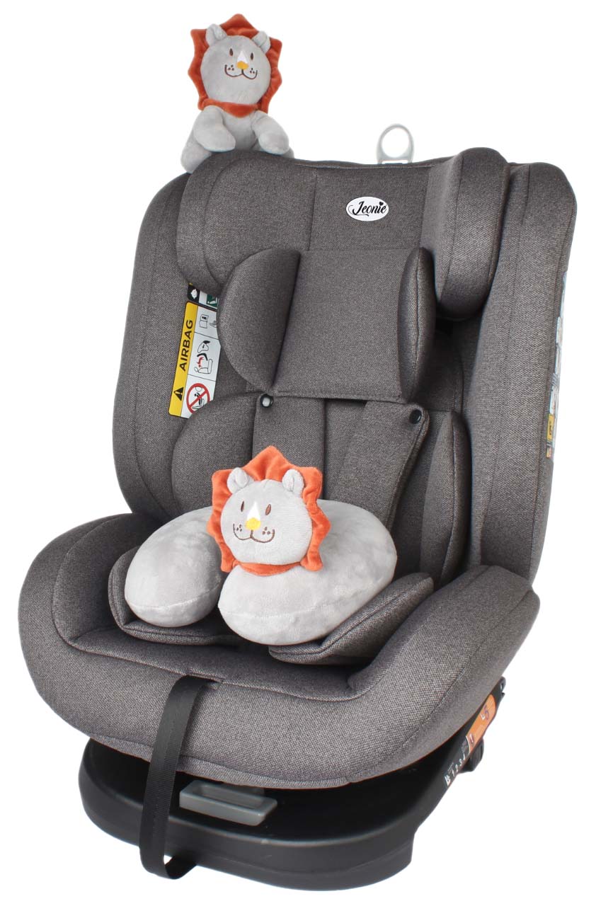 Seggiolino Auto Leonie Leoconfort I-Size 40-150Cm Isofix 360° Grigio