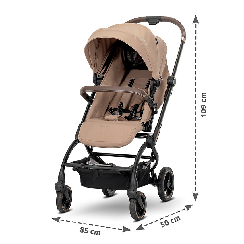 Passeggino Leggero Lorelli Makaya Fronte-Mamma / Fronte-Strada Beige