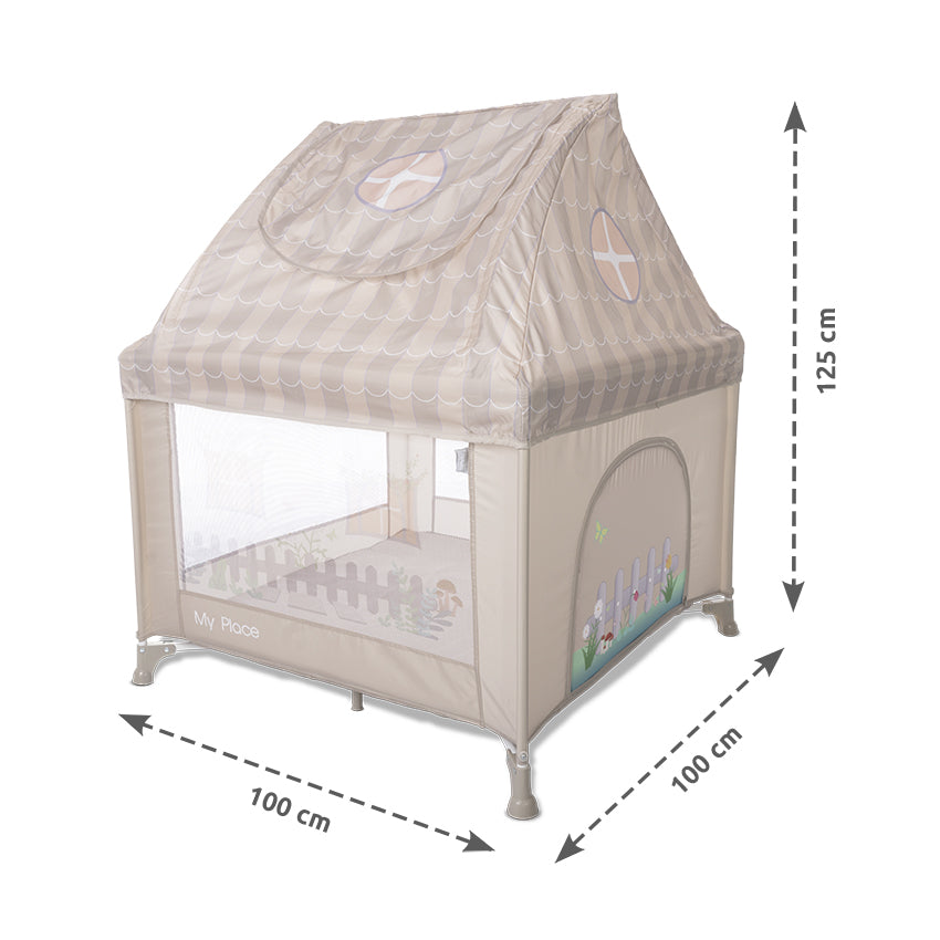 Lorelli Box My Place con Tetto Beige