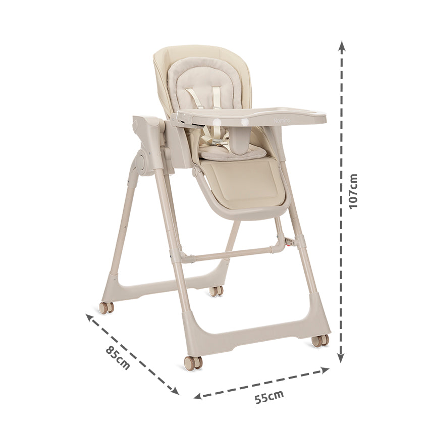 Lorelli Nomino Sediolone Pappa e Dondolo 2in1 Beige