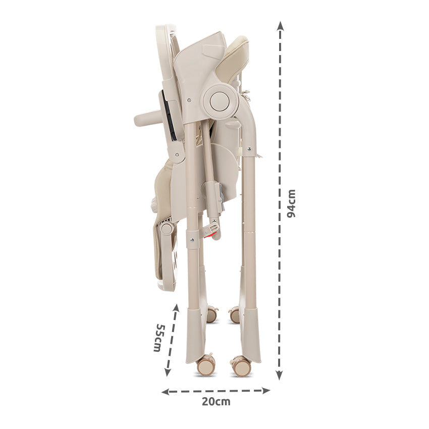 Lorelli Nomino Sediolone Pappa e Dondolo 2in1 Beige