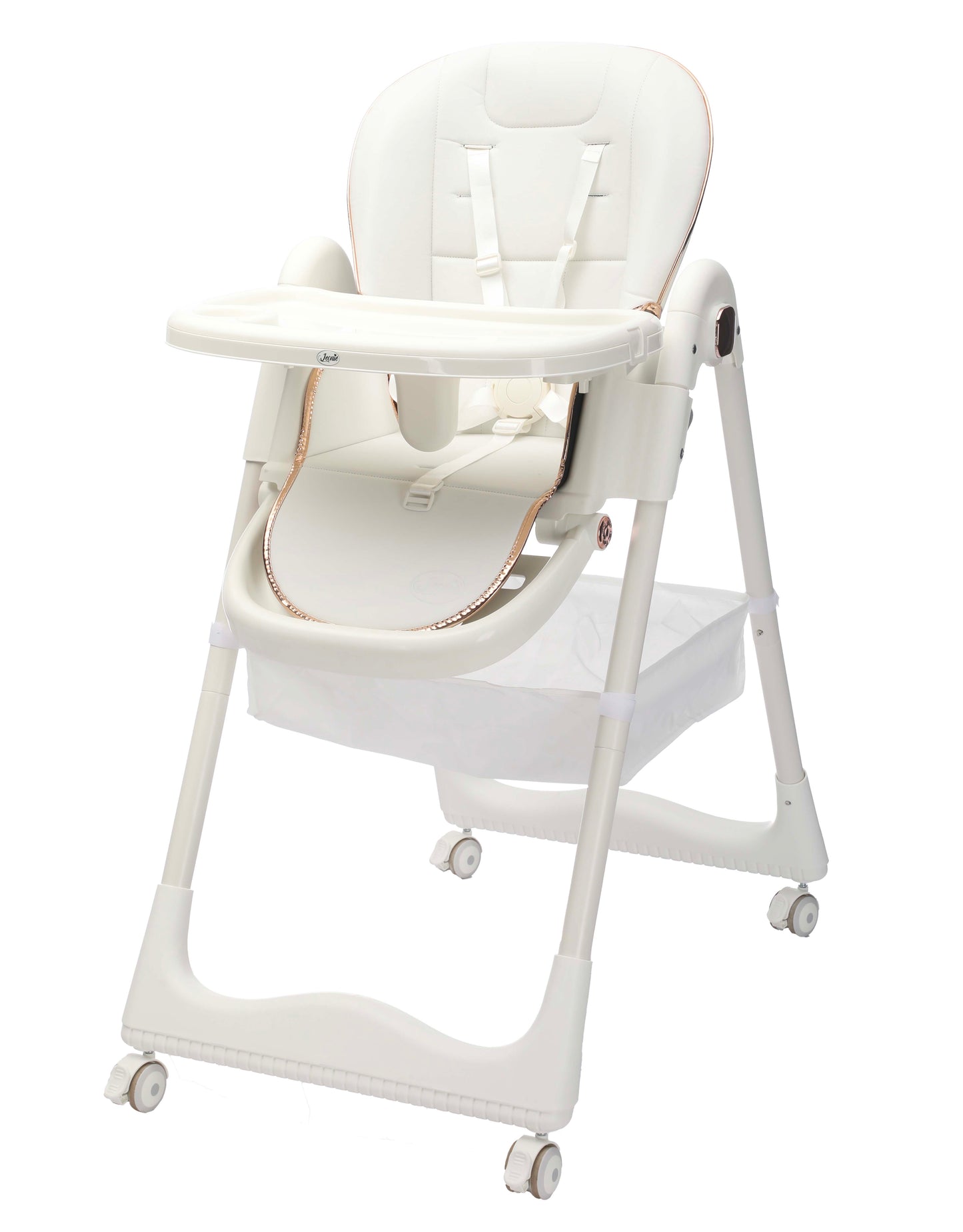 Sediolone Pappa Leonie Nest + Bavaglino, Scodella e Posate in Silicone OMAGGIO Vari Colori