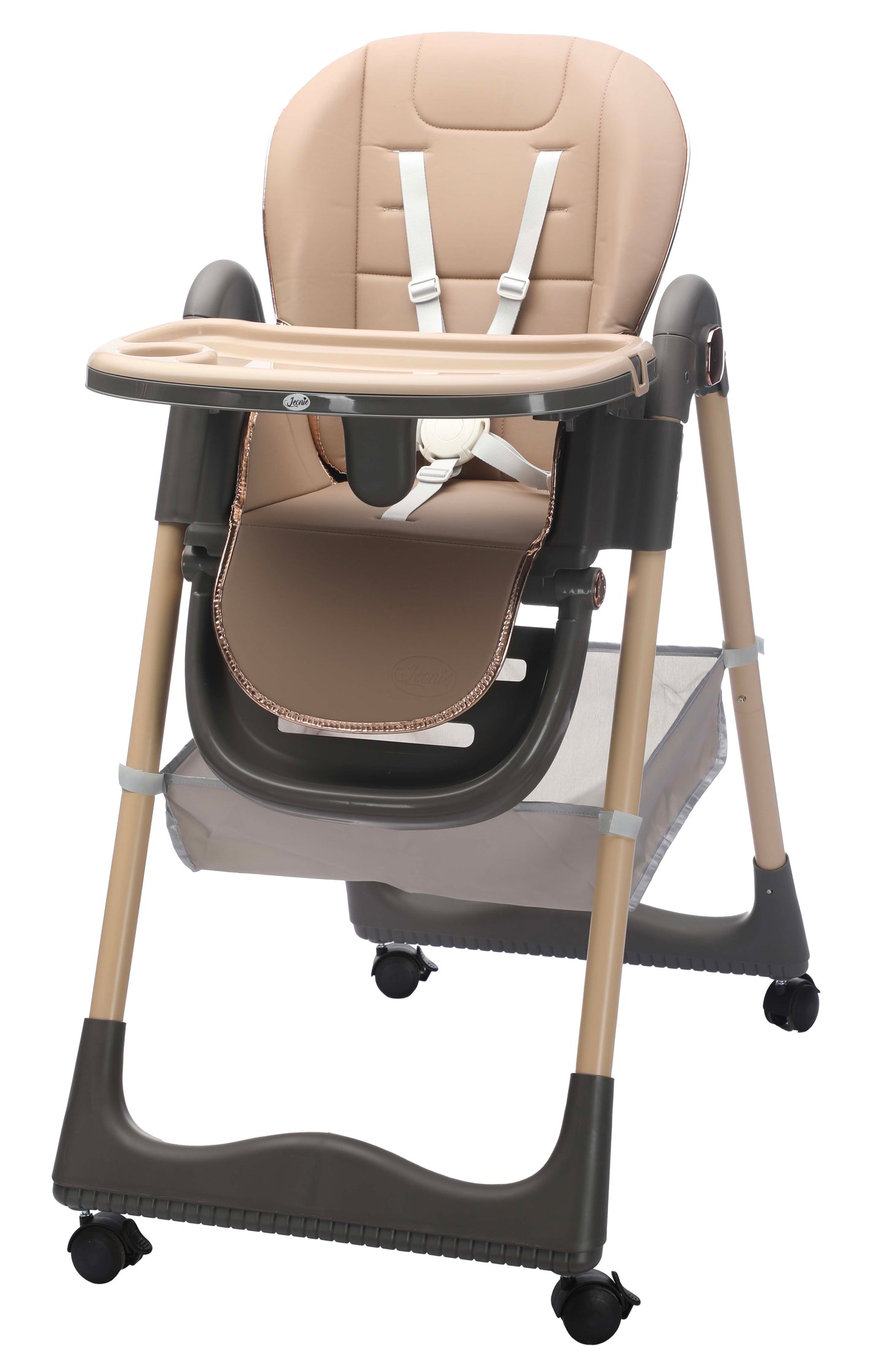 Sediolone Pappa Leonie Nest + Bavaglino, Scodella e Posate in Silicone OMAGGIO Vari Colori