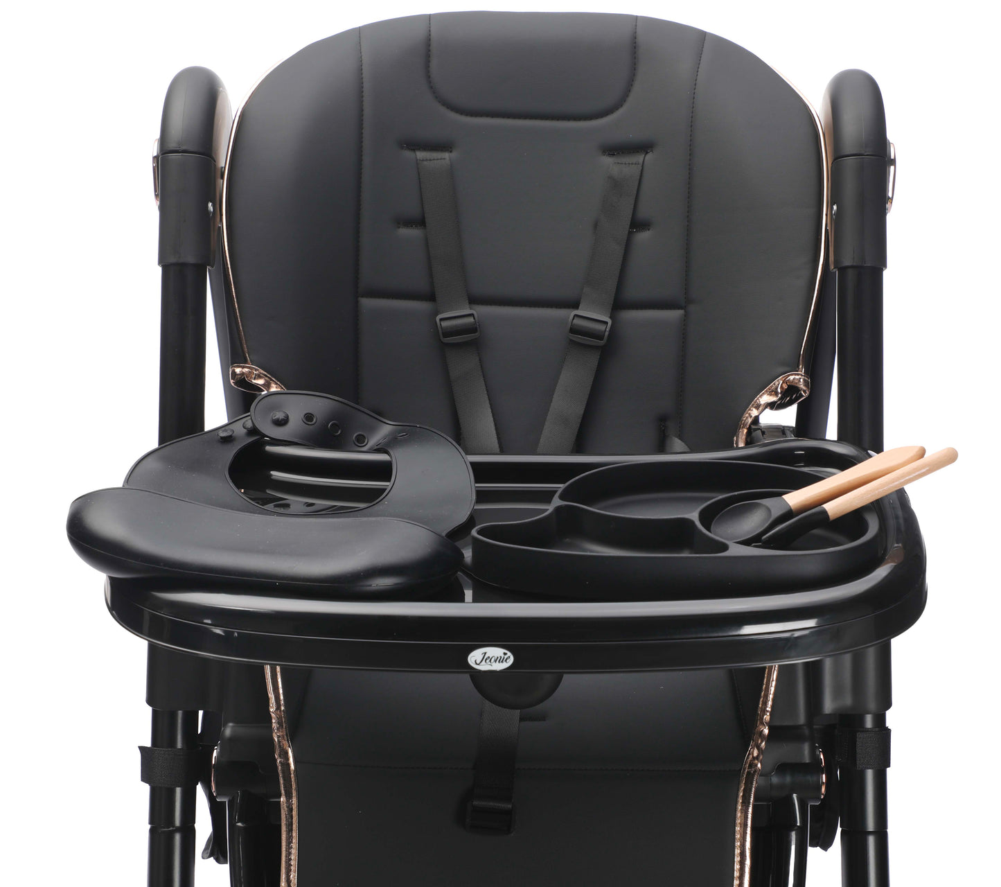 Sediolone Pappa Leonie Nest + Bavaglino, Scodella e Posate in Silicone OMAGGIO Vari Colori