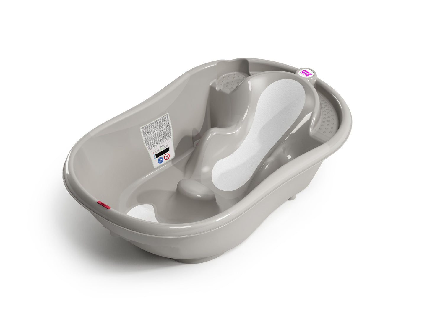 Ok Baby Onda Evolution - Vaschetta con doppia seduta antiscivolo e termometro - 0/12 mesi Vari Colori