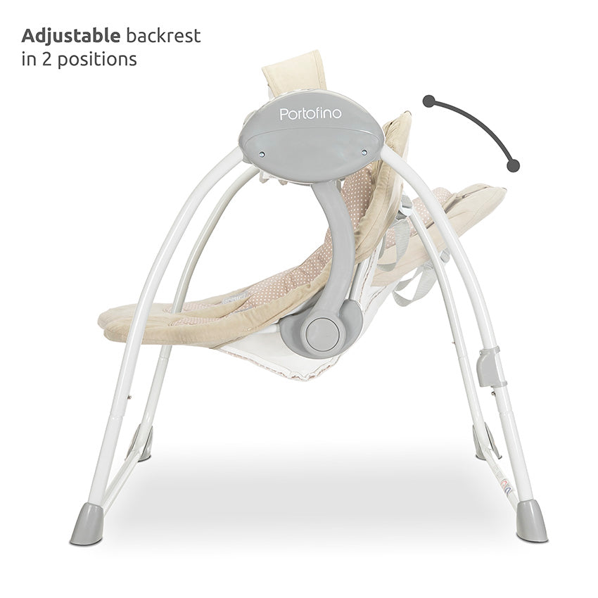 Lorelli Portofino Altalena Elettrica Beige