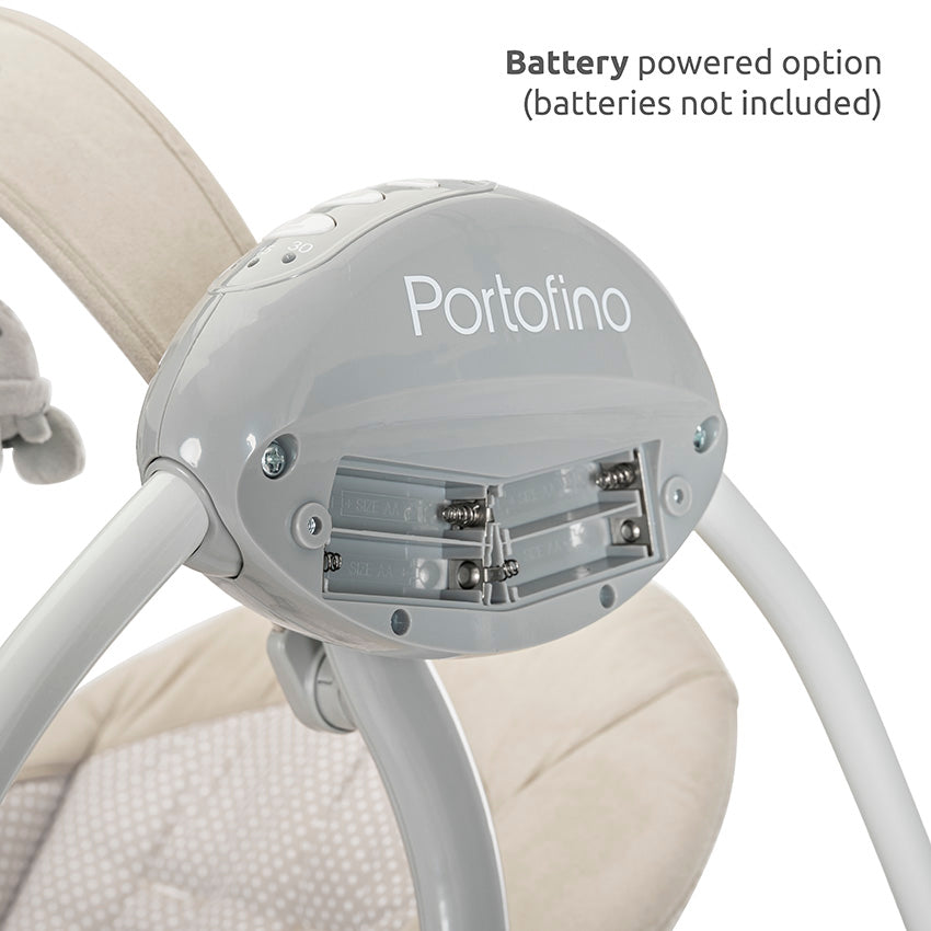 Lorelli Portofino Altalena Elettrica Beige
