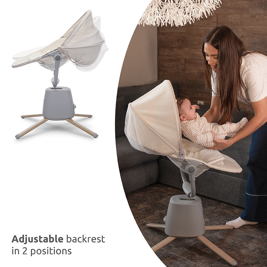 Lorelli Storky Poltrona a dondolo elettrica Beige