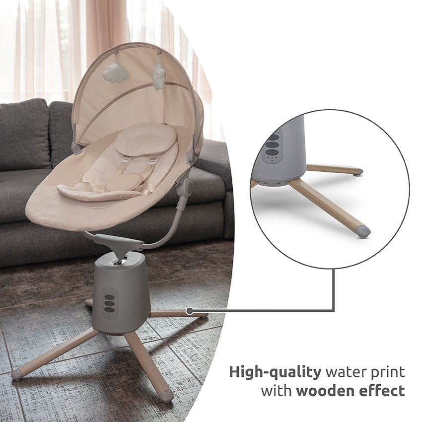 Lorelli Storky Poltrona a dondolo elettrica Beige