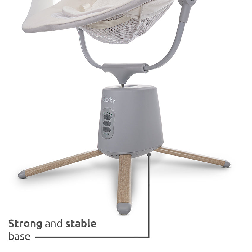 Lorelli Storky Poltrona a dondolo elettrica Beige