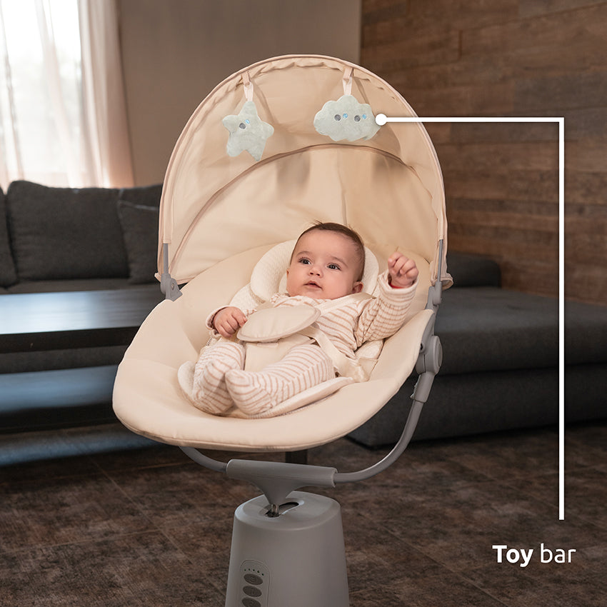Lorelli Storky Poltrona a dondolo elettrica Beige