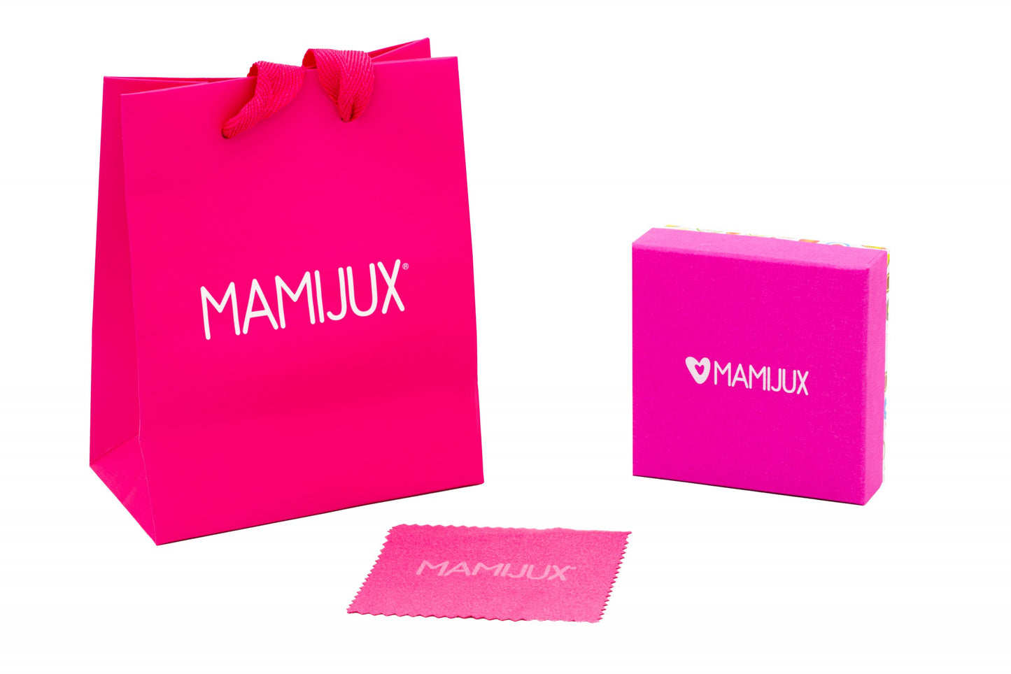 Mamijux Chiama angeli cuore oro rosa Sei parte di me nella catenina