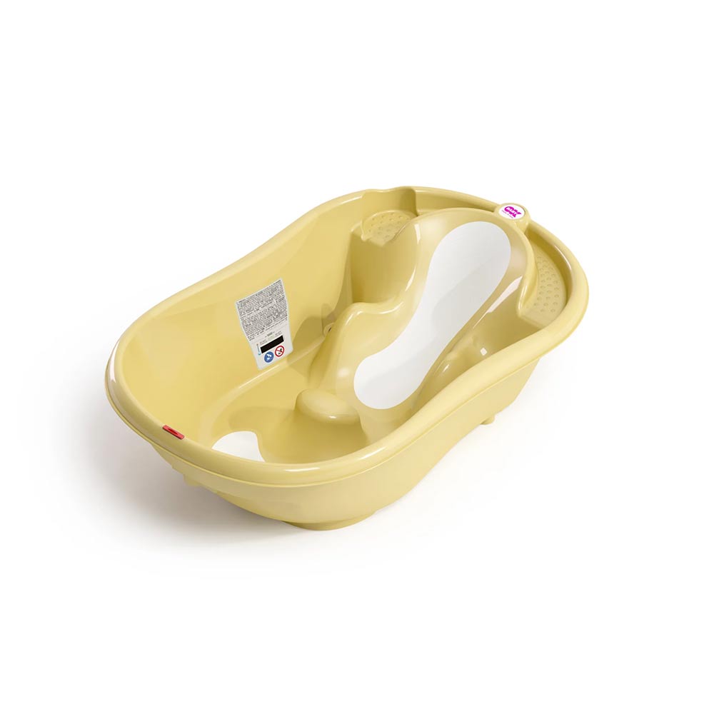 Ok Baby Onda Evolution - Vaschetta con doppia seduta antiscivolo e termometro - 0/12 mesi Vari Colori