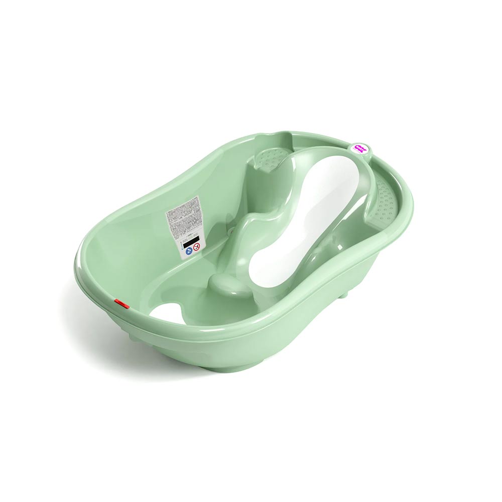 Ok Baby Onda Evolution - Vaschetta con doppia seduta antiscivolo e termometro - 0/12 mesi Vari Colori