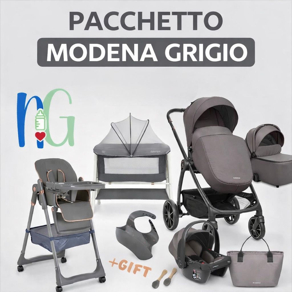 Pacchetto Modena Grigio