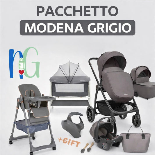 Pacchetto Modena Grigio