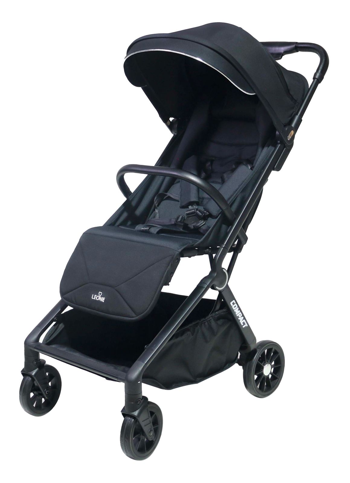 Passeggino Leggero Leonie Compact con Borsa, Bagaglio a Mano in Aereo, Vari Colori