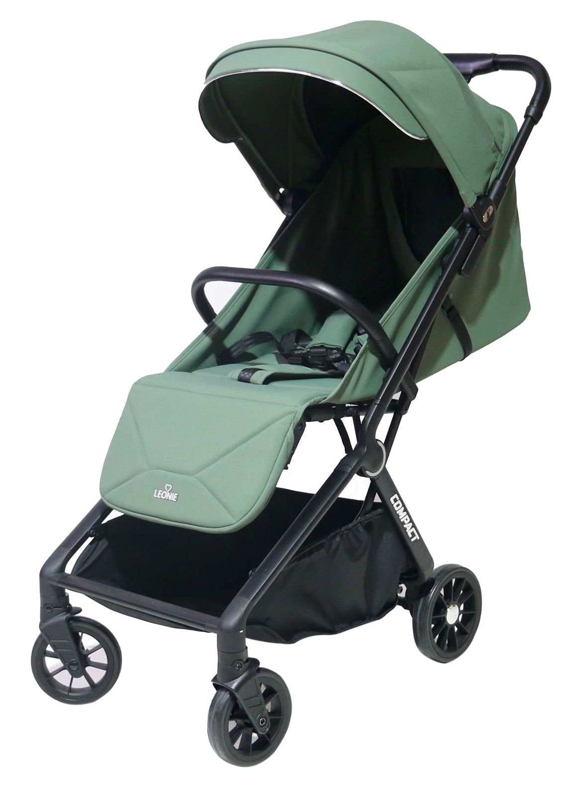 Passeggino Leggero Leonie Compact con Borsa, Bagaglio a Mano in Aereo, Vari Colori