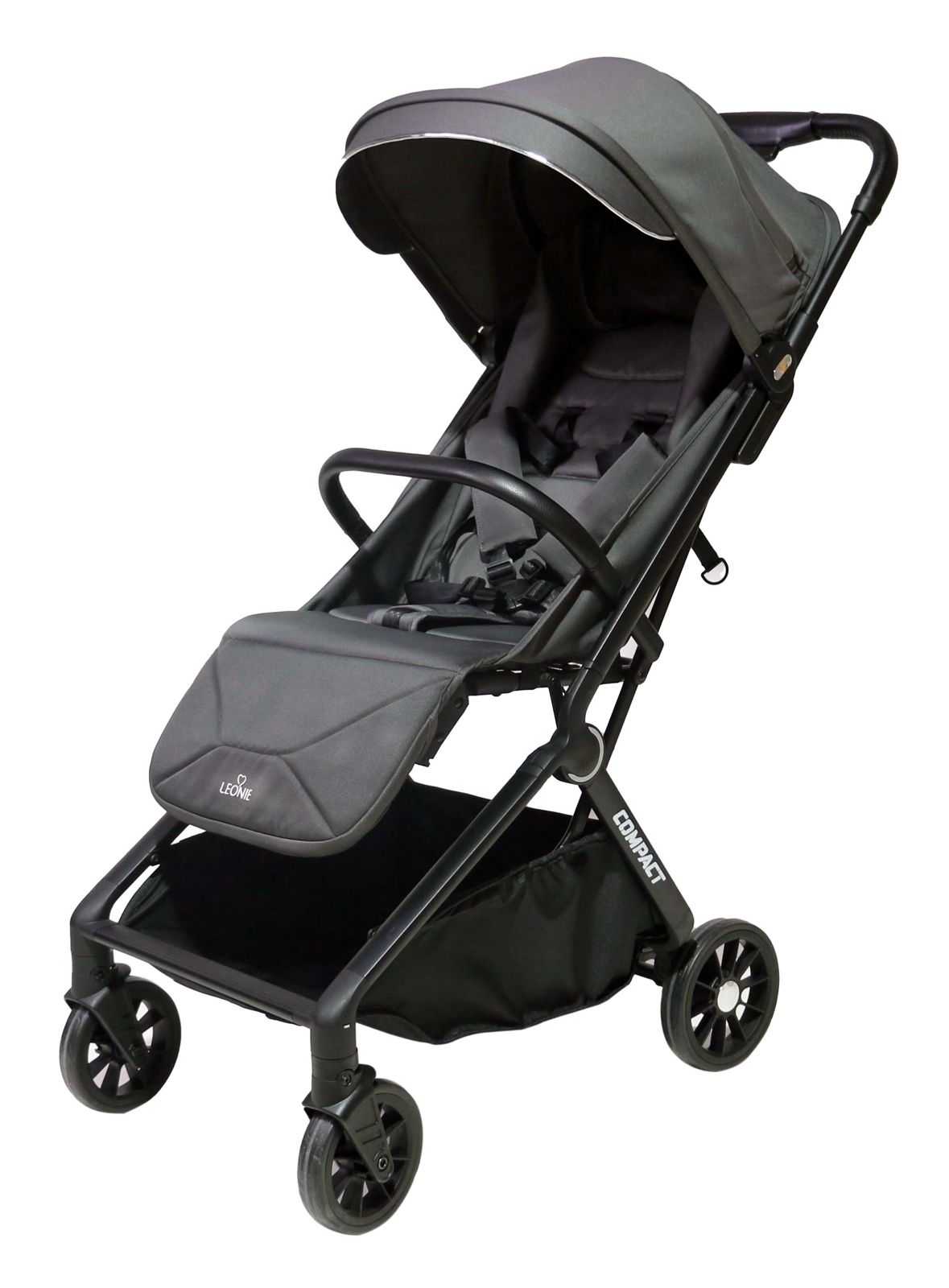 Passeggino Leggero Leonie Compact con Borsa, Bagaglio a Mano in Aereo, Vari Colori