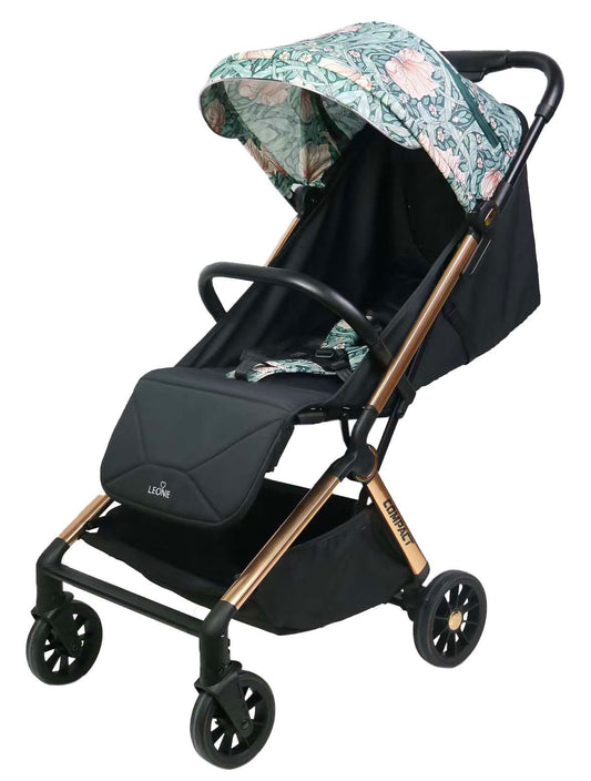 Passeggino Leggero Leonie Compact con Borsa, Bagaglio a Mano in Aereo, Vari Colori