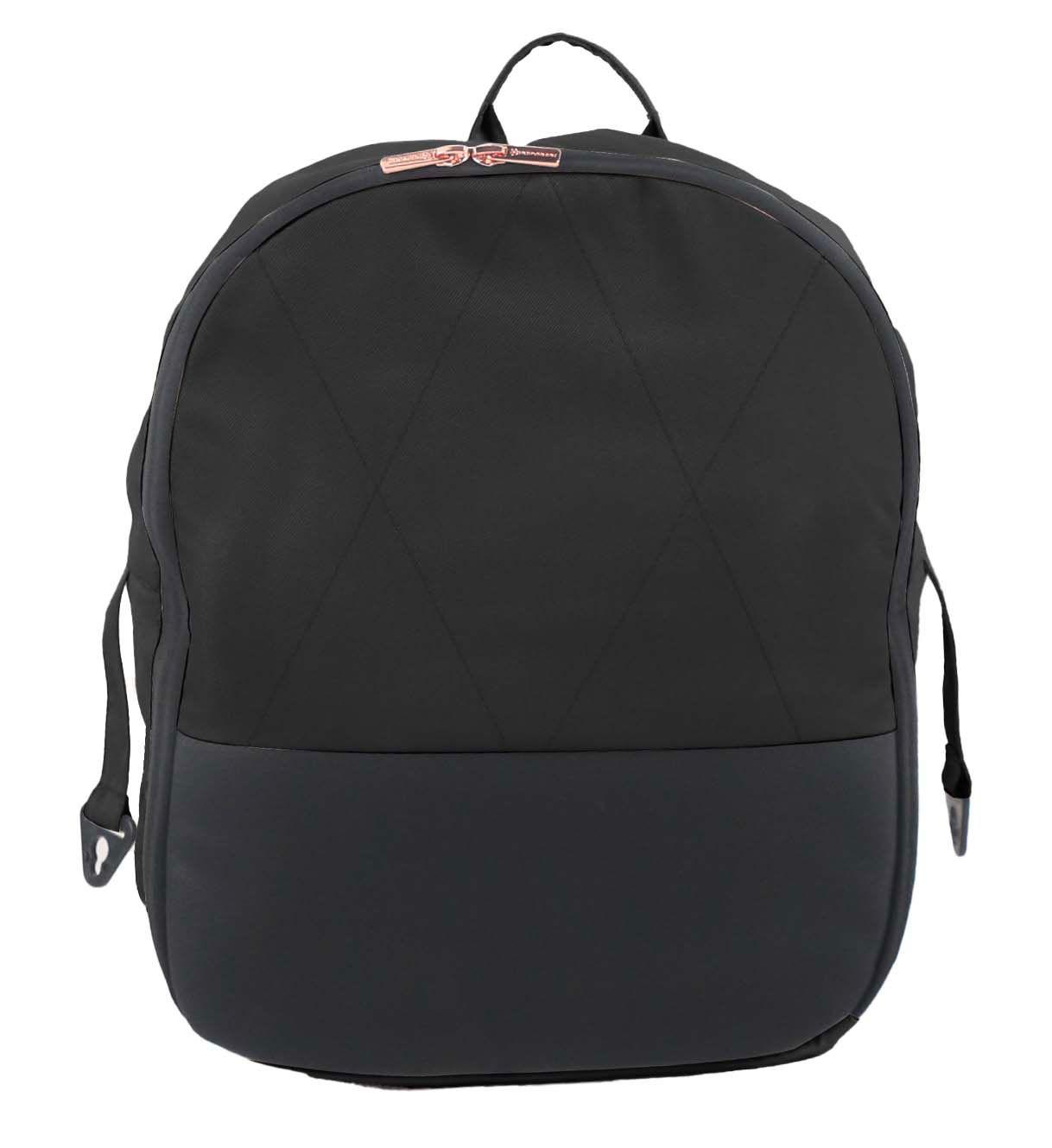 Leonie Trio Essential con Maniglia Reversibile Nero